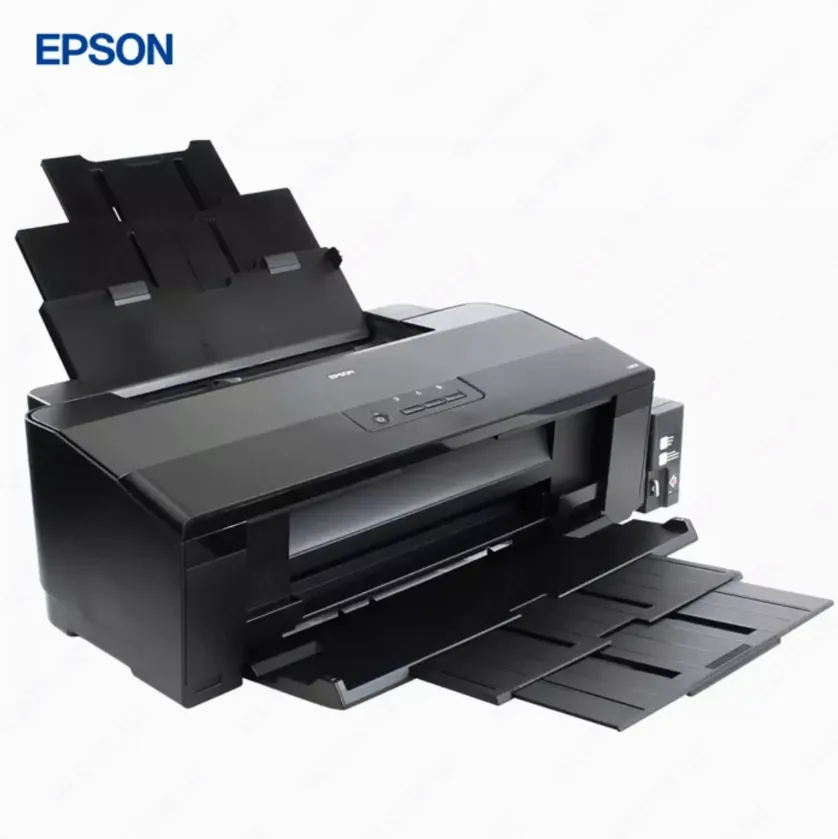 Струйный принтер Epson L1800, цветная, A3+, USB, 15 стр/мин (цветн. А4), черный#3