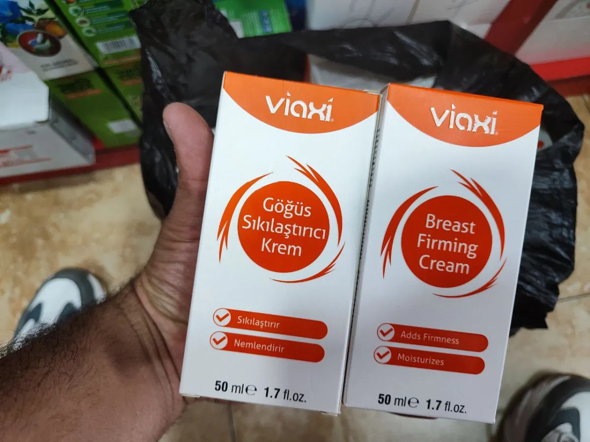 Лифтинг крем для увеличения груди Viaxi#4