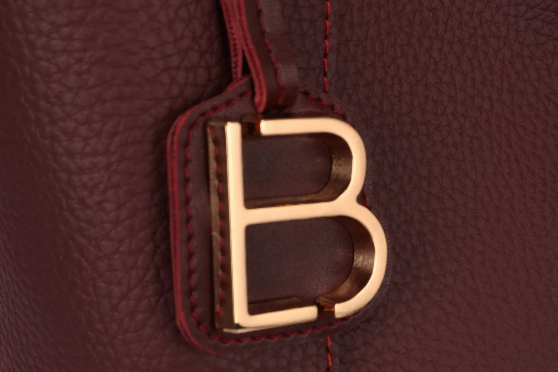 Женская сумка 1508 Бордово-красная#6