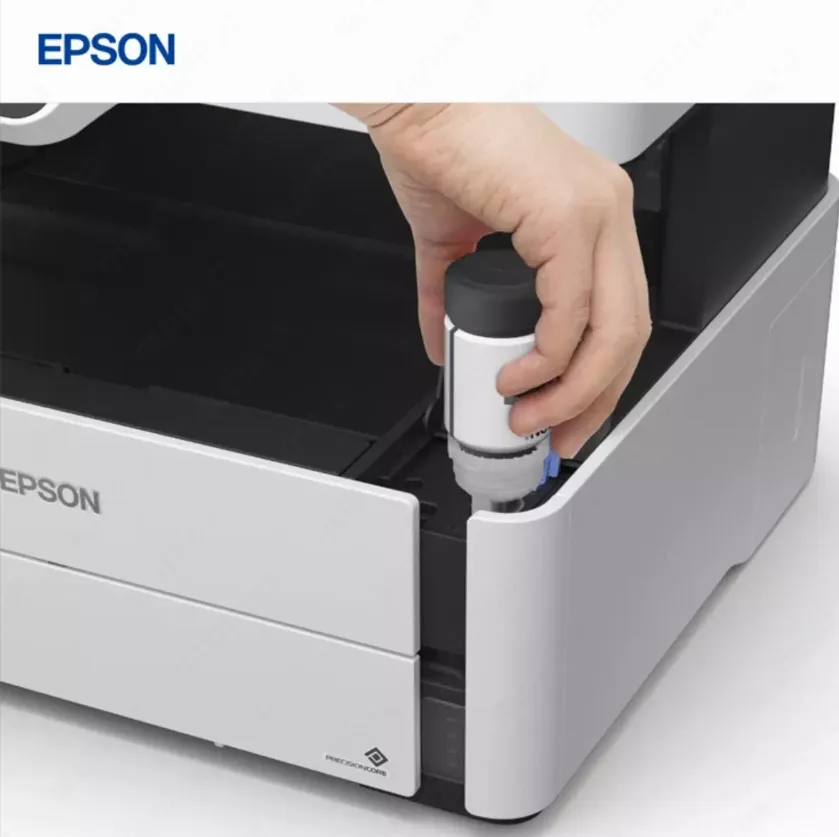 Струйный принтер Epson M2170, черный/белый, A4, AirPrint, Ethernet (RJ-45), USB, Wi-Fi, черный#4