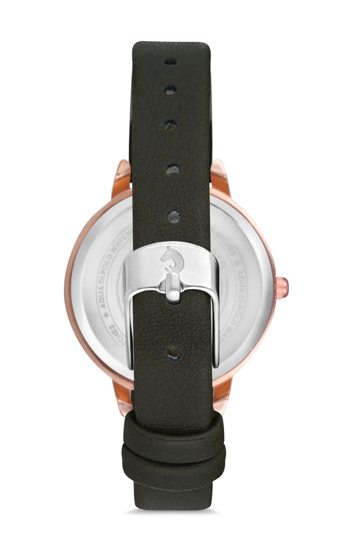 Кожаные женские наручные часы Di Polo apwa032507#3