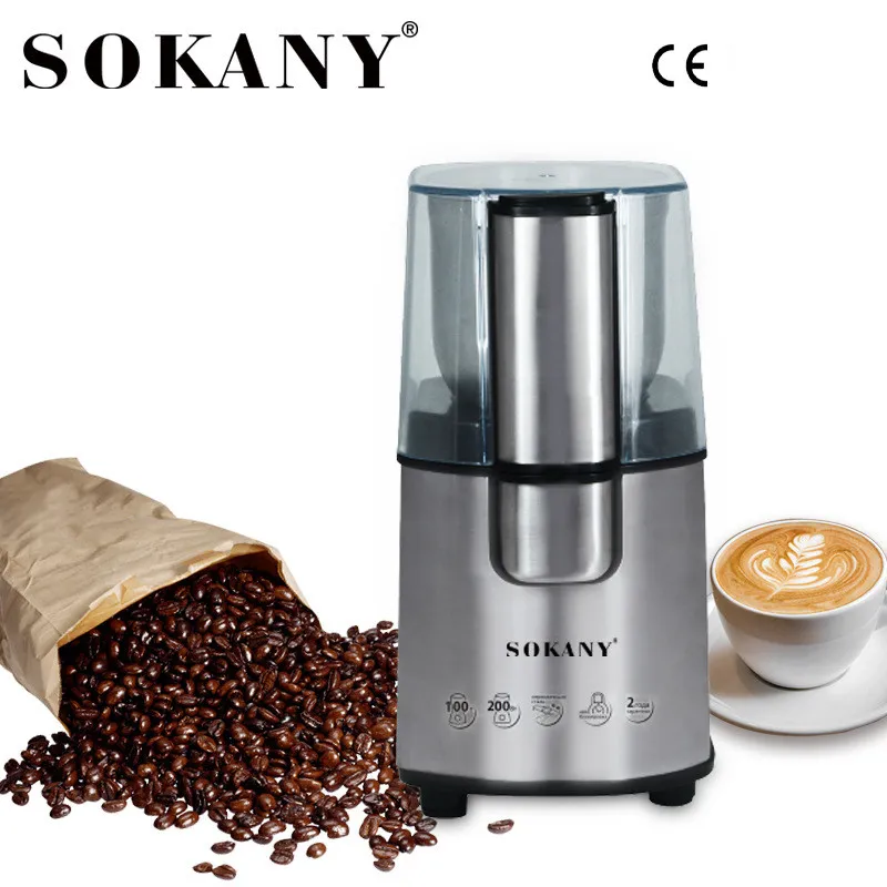 Электрическая кофемолка Zogifts SOKANY  SM 3020S#3
