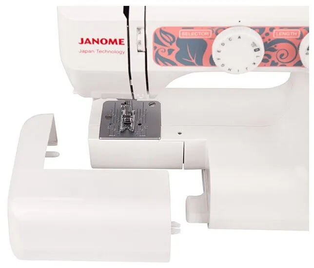 Швейная машина Janome ANNA | Швейных операций 25#6