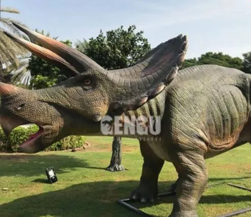Модель динозавров в натуральную величину#2