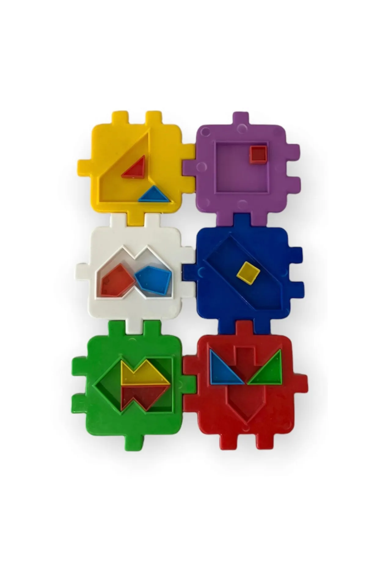 Детские игрушки smart puzzle развивающие формы d015 shk toys#3
