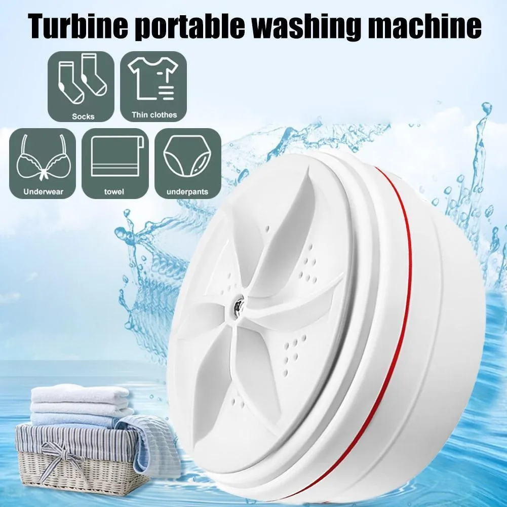 Портативная стиральная машина Turbine Wash#8