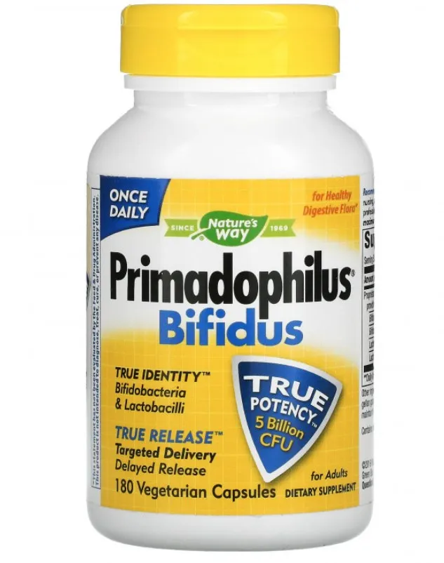 Primadofilus bifidus Nature's way Primadophilus junior (90 ta)#3