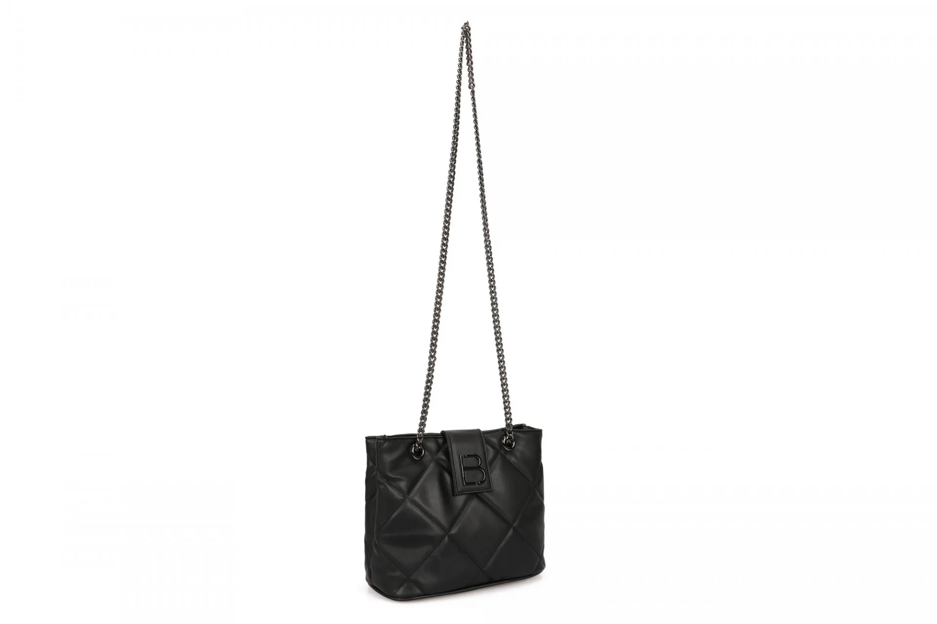 Женская сумка 1519 Черный#4