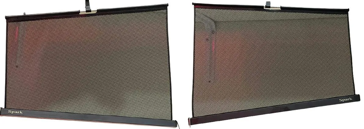 Жалюзи шторы для заднего стекла Спарка Авто Рулонные Солнцезащитный#4