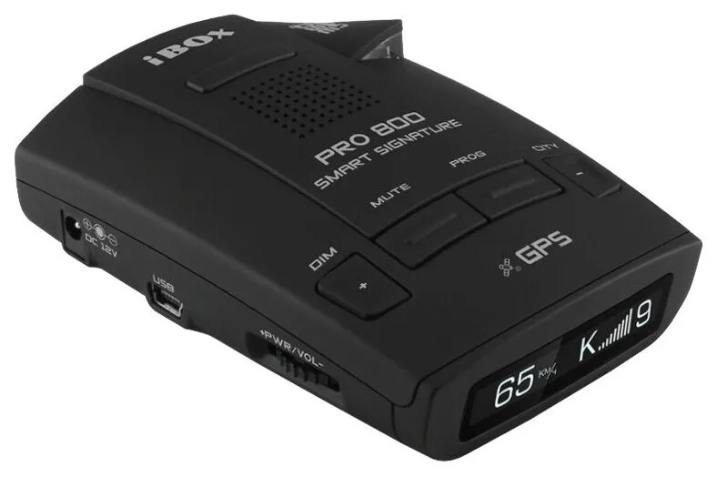 Радар детектор с GPS/ГЛОНАСС iBOX Pro 800 Smart Signature SE Сигнатурный, базой камер#3