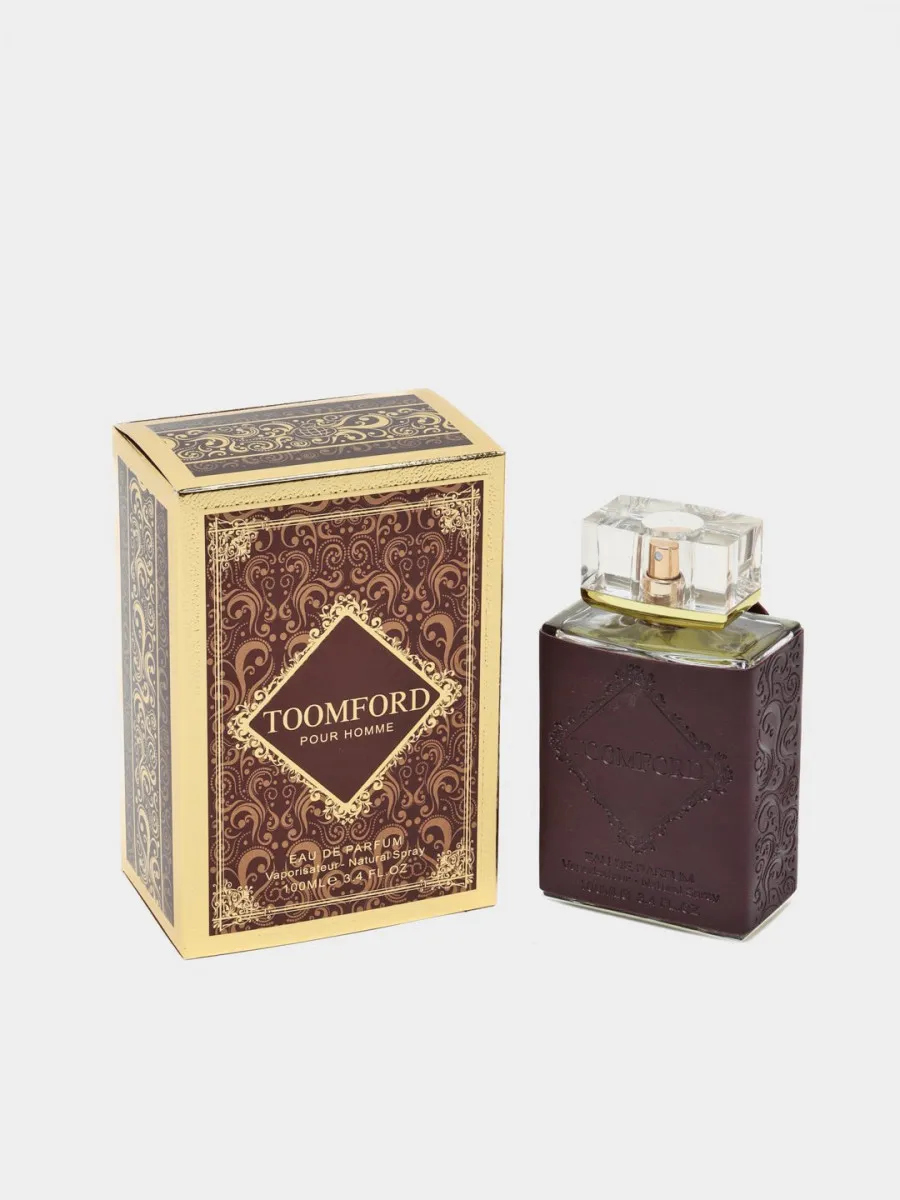 Арабский парфюм «Toom Ford pour homme» 100 ml (ОАЭ)#4