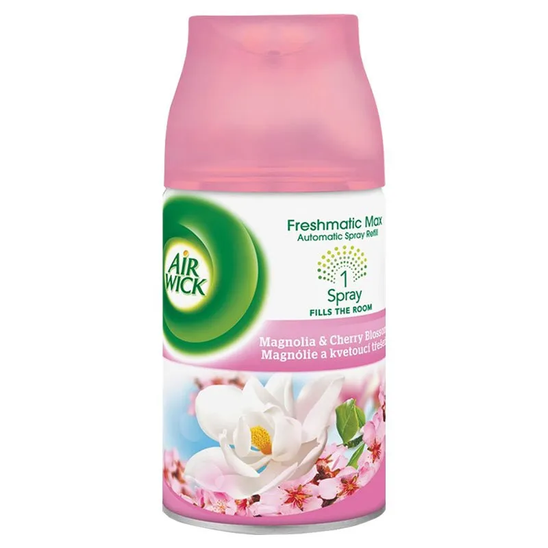 Баллончик для автоматического спрея Air Wick Freshmatic Magnolia & Cherry Blossom 250 мл#1