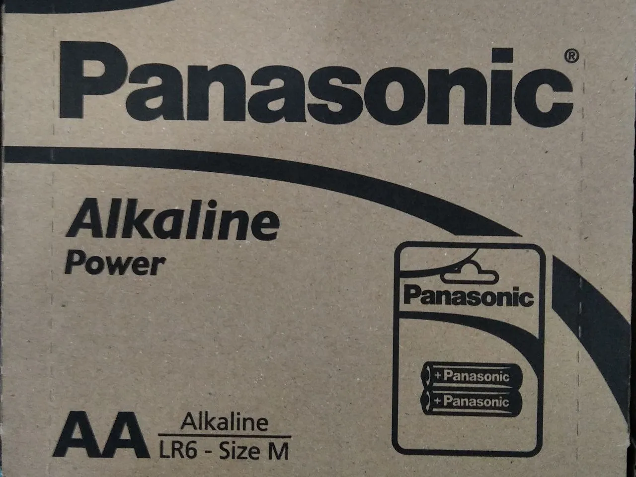 Батарейка PANASONIC LR6 APB/2BP Alkaline тип АА  12 штук в упаковке 2 x 12=24#2