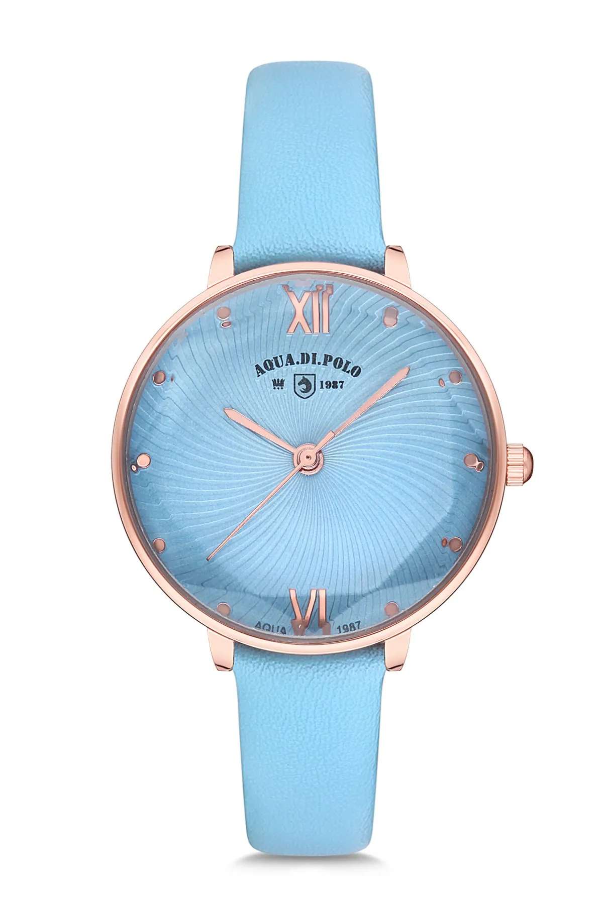 Кожаные женские наручные часы Di Polo apwa030703#2