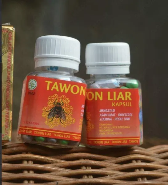 Tawon Liar Пчелка капсулы для суставов#3