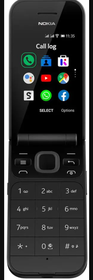 Телефон Nokia 2720 Flip Dual sim (HONGKONG)#3