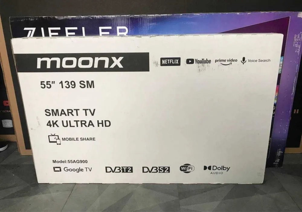 Телевизор MOONX 43" 720p LED Wi-Fi#3