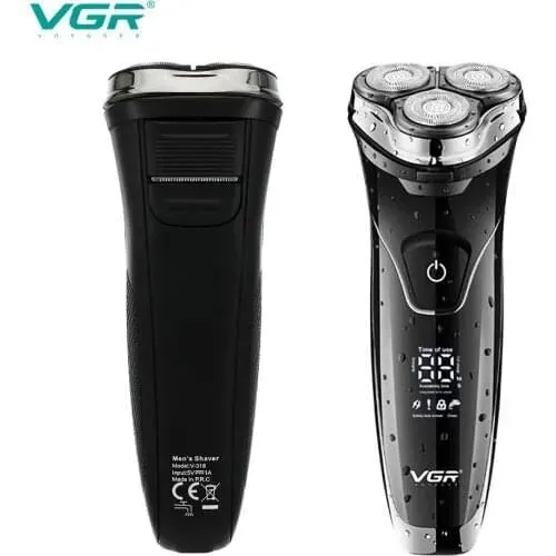 Электробритва VGR Professional v-318, черный + ARKO крем после бритья в подарок!#5