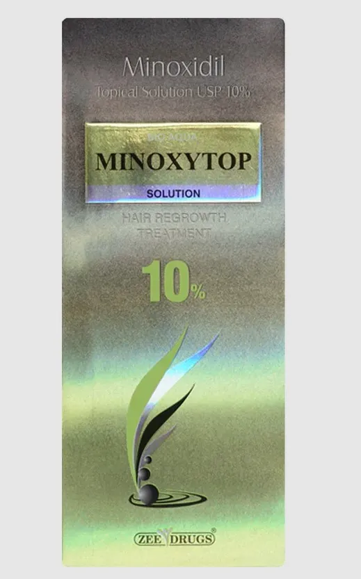 Препарат против выпадения волос и бороды Minoxytop 10%#4