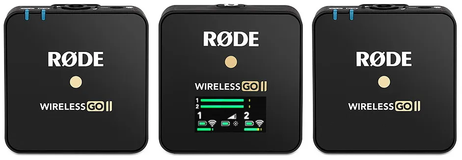 Двухканальная беспроводная микрофонная RODE система Wireless GO II#2