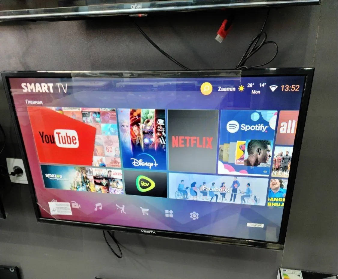 Телевизор Vesta HD LED Android#4