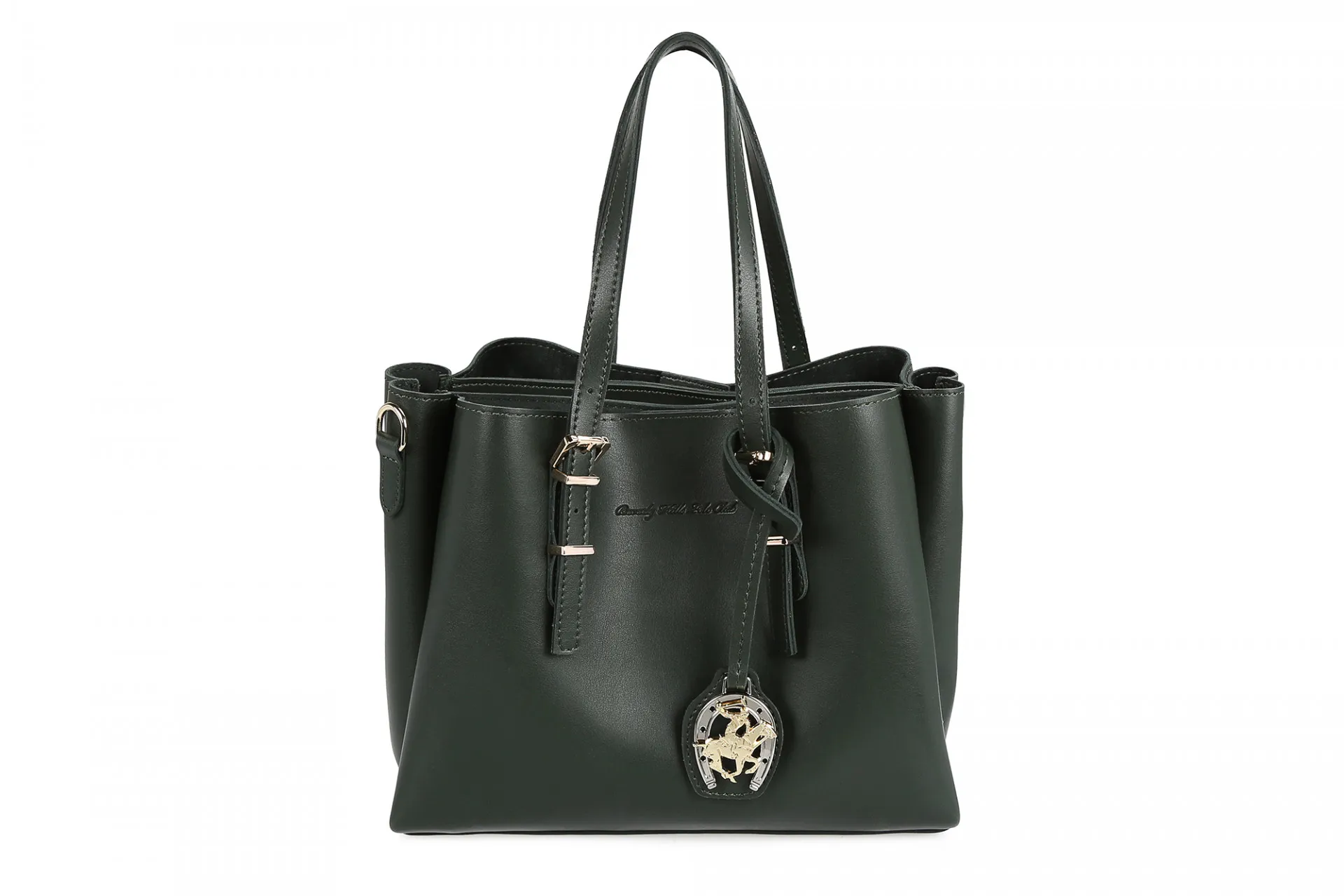 Женская сумка 1087 Зеленая#6