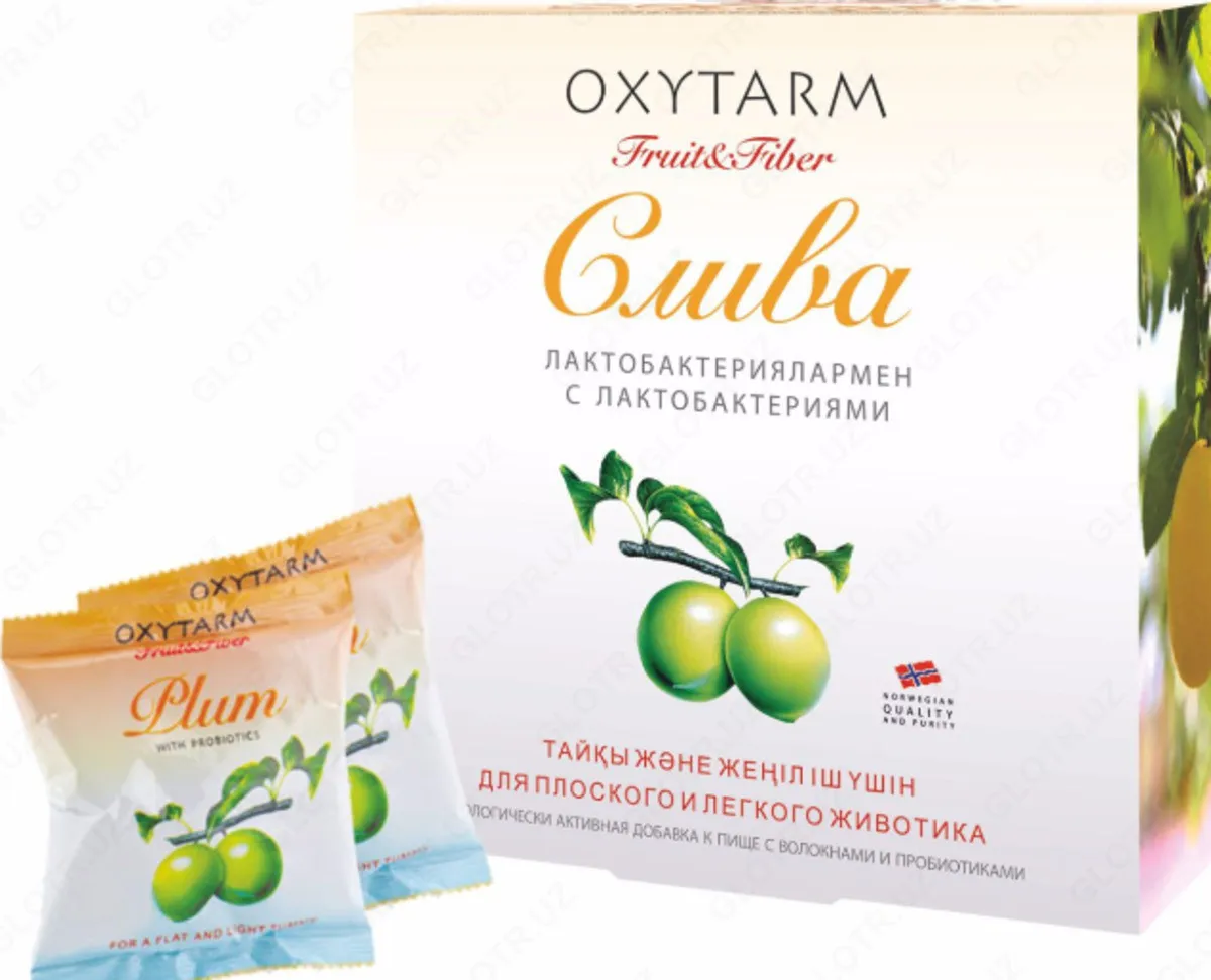 Ферментированная слива Oxytarm капсулы для похудения#2