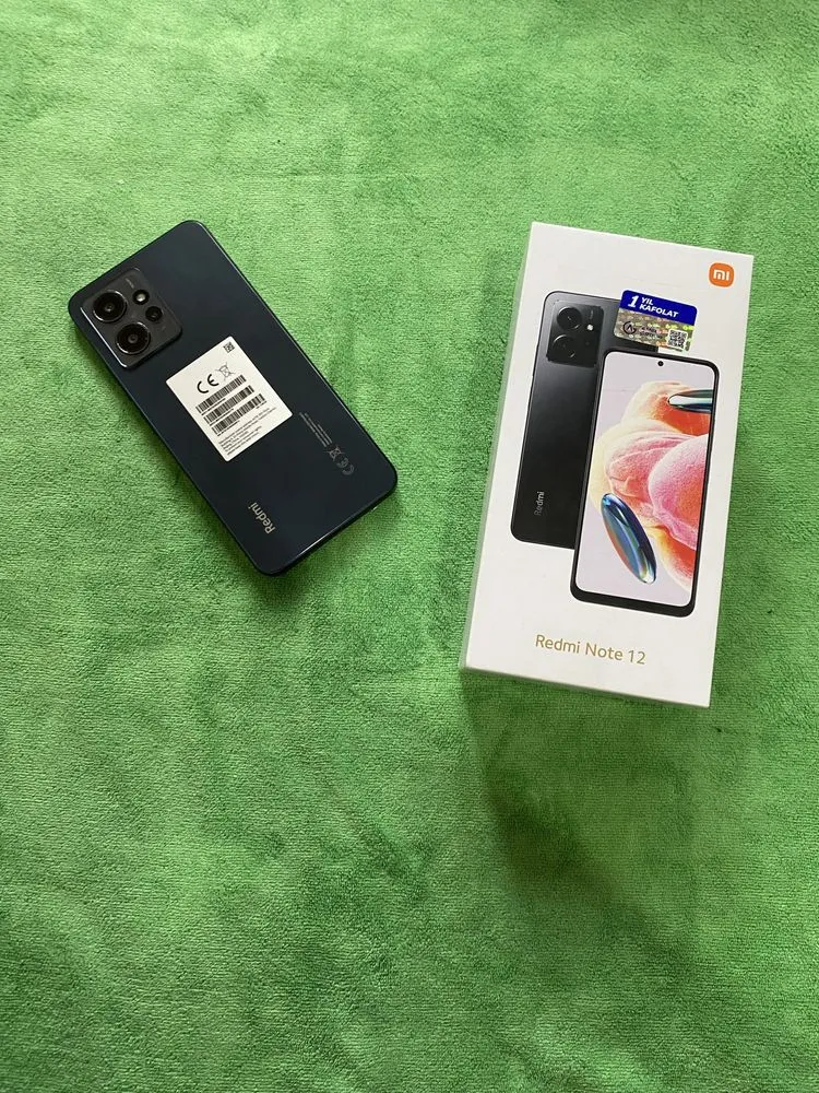 Смартфон Xiaomi Redmi Note 12 6/128GB#4