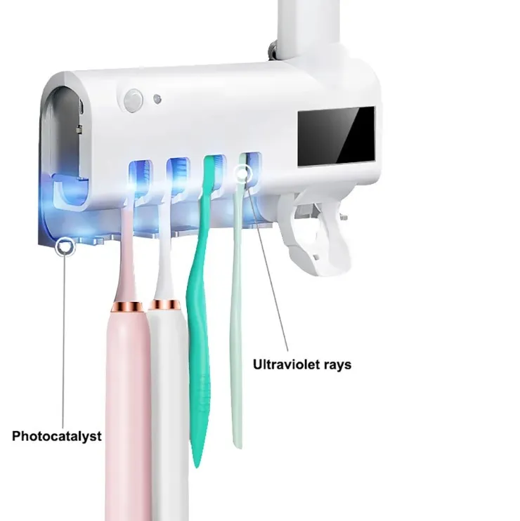 Ультрафиолетовый держатель-стерилизатор для зубных щеток Smart UV#3