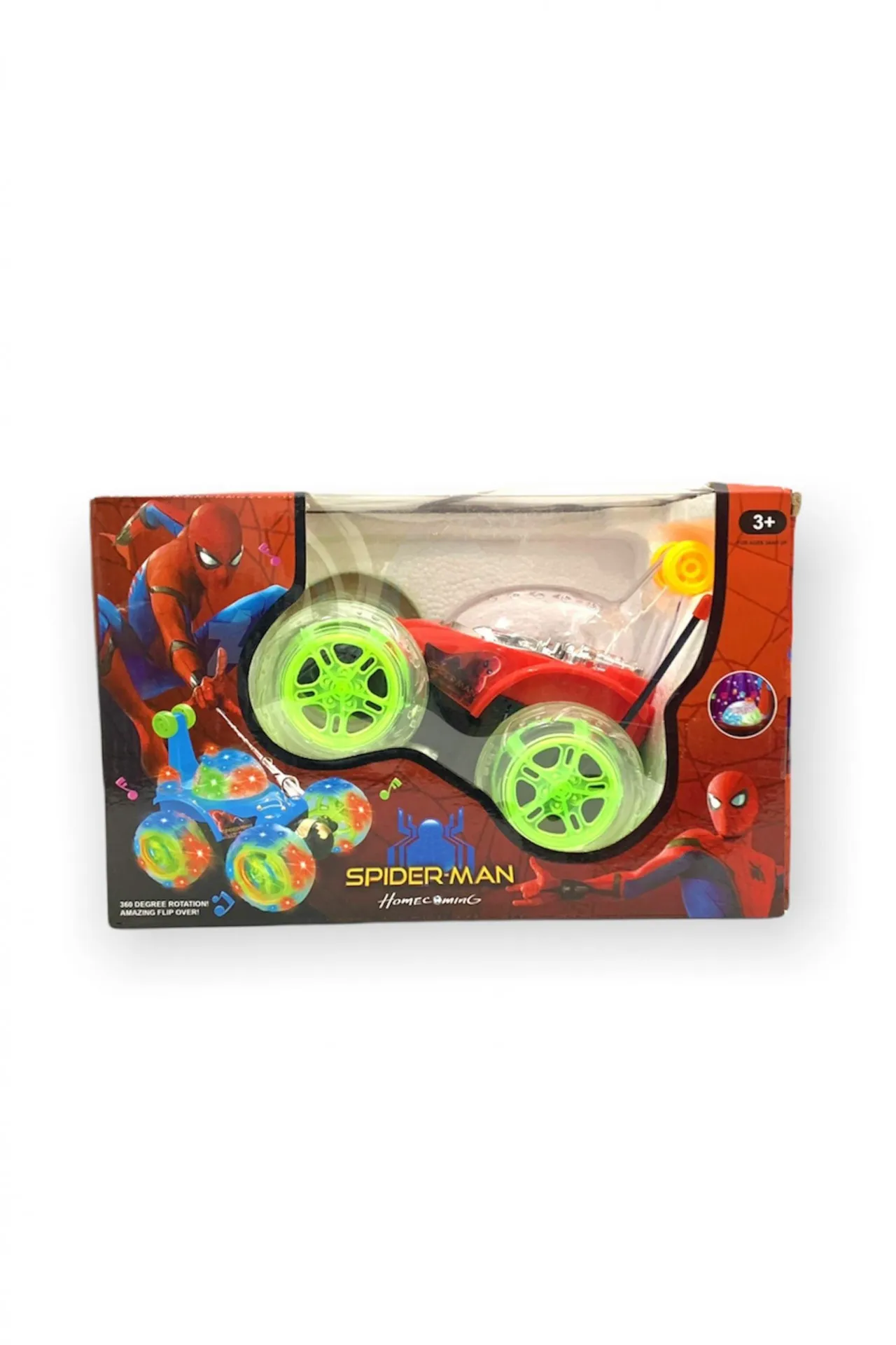 Детская машина на пульте управления spider-mand012 shk toys#2