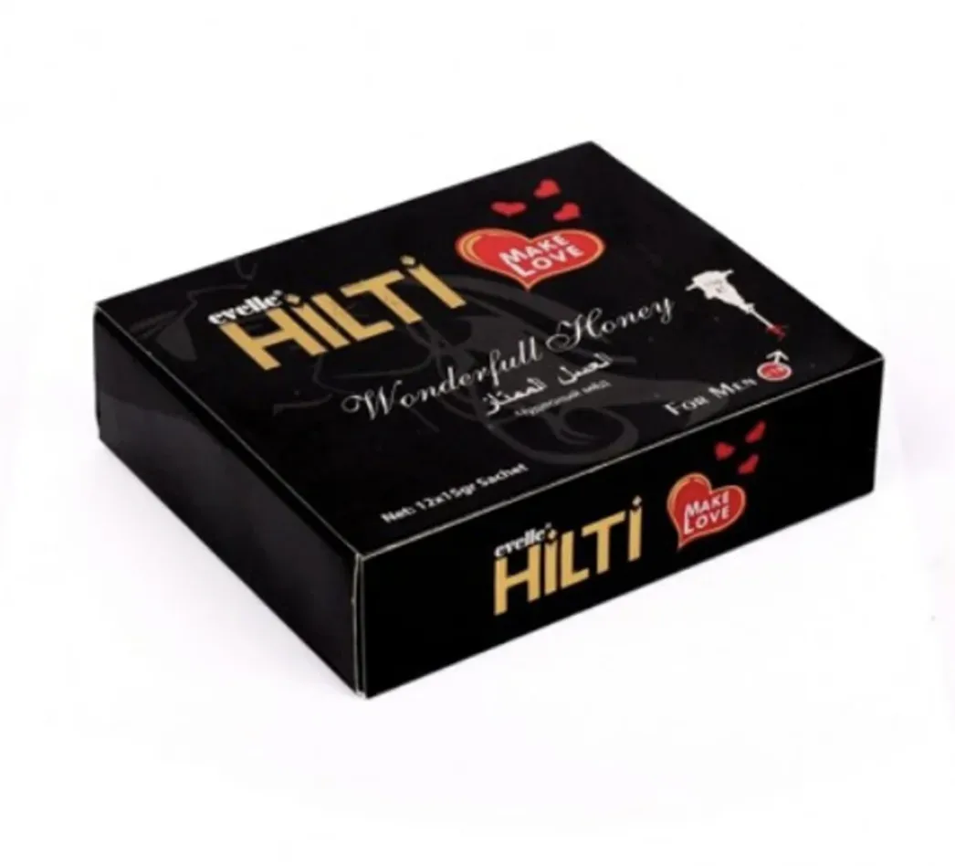Палочка с медом "Волшебный мед Hilti" в упаковке на 12 порций, подходит как для мужчин, так и для женщин.#5