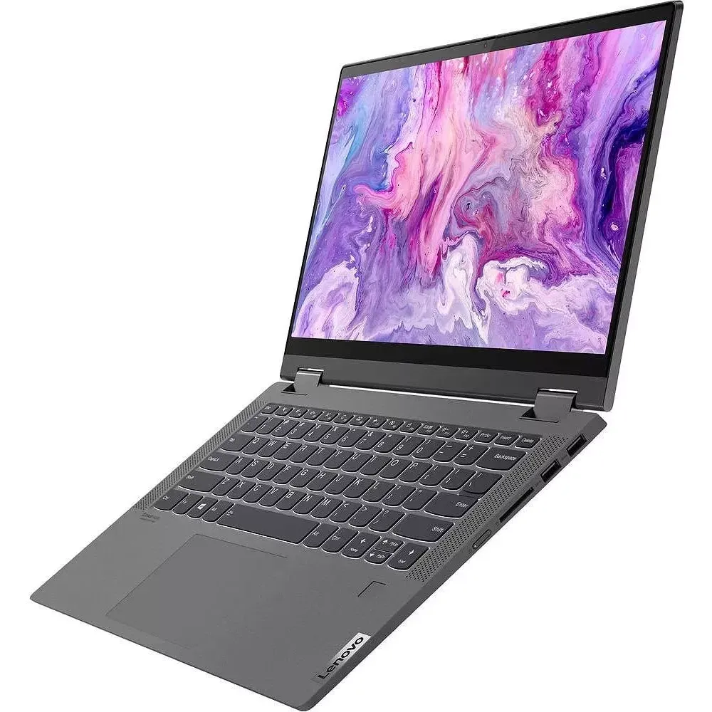 Ноутбук Lenovo IdeaPad Flex 5 14IIL05 / 81X10009US / 14.0" Full HD 1920x1080 IPS / Core™ i7-1065G7 / 16 GB / 512 GB SSD / GeForce MX330#2