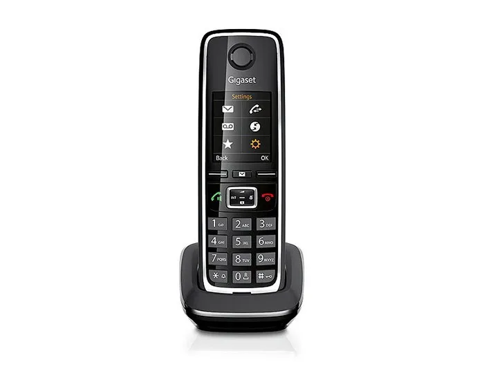 Simsiz telefon GIGASET C530H RU BLACK/ 1 yil kafolat#1