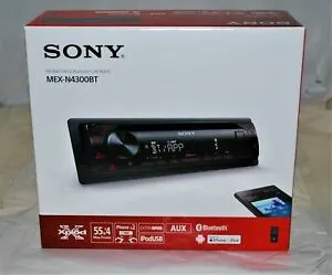 Автомагнитола MEX-N4300BT Sony CD-ресивер с беспроводной технологией BLUETOOTH Original#3