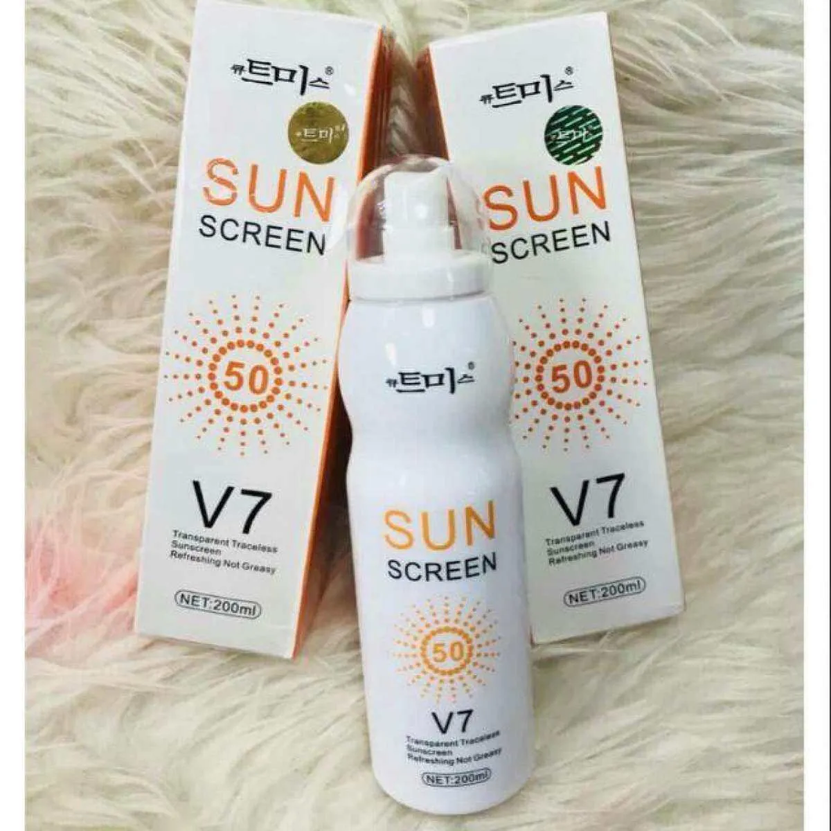 Quyoshdan himoyalovchi sprey Sunscreen V7 SPF 50#4