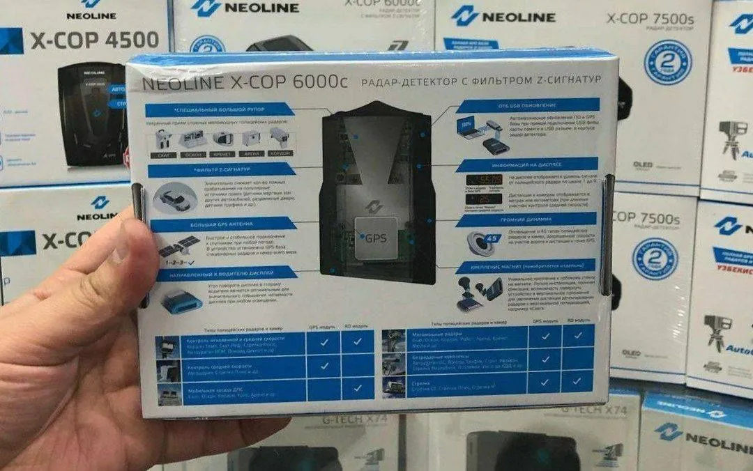 Антирадар Neoline X-COP 6000C #3