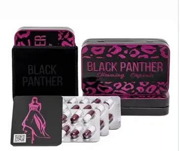 Vazn yo'qotish uchun Black Panther kapsulalari#2