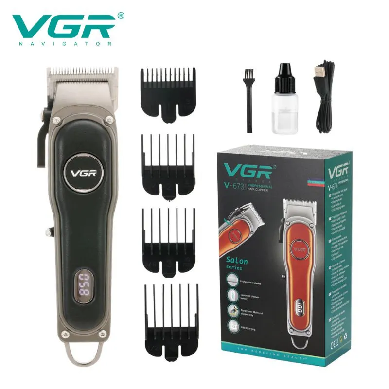Высококачественный комплект для стрижки волос парикмахера vgr V-673#2
