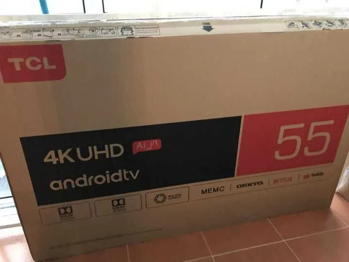 Телевизор TCL 55" 4K LED Smart TV Wi-Fi Android#2