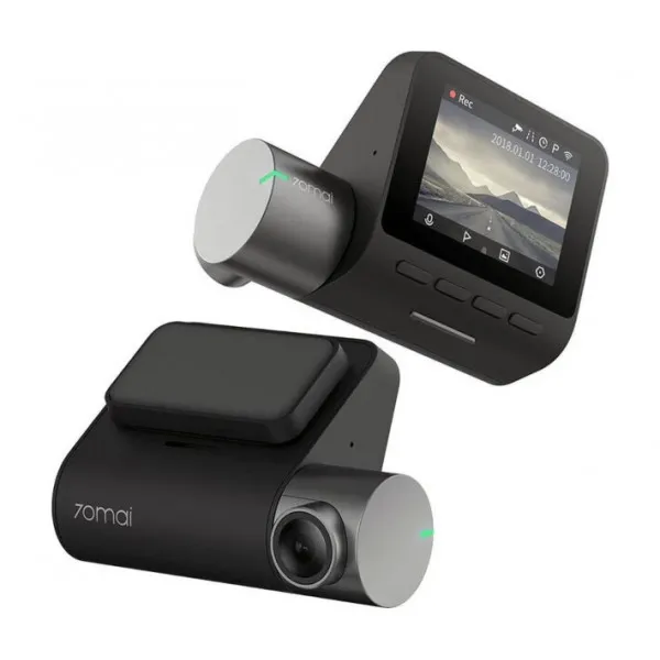 Видеорегистратор 70MAI Dash Cam Pro Plus A500S + Rear Cam Set (EU, Черный)#1