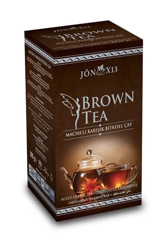 Tabiiy ozish choyi Brown Tea#3