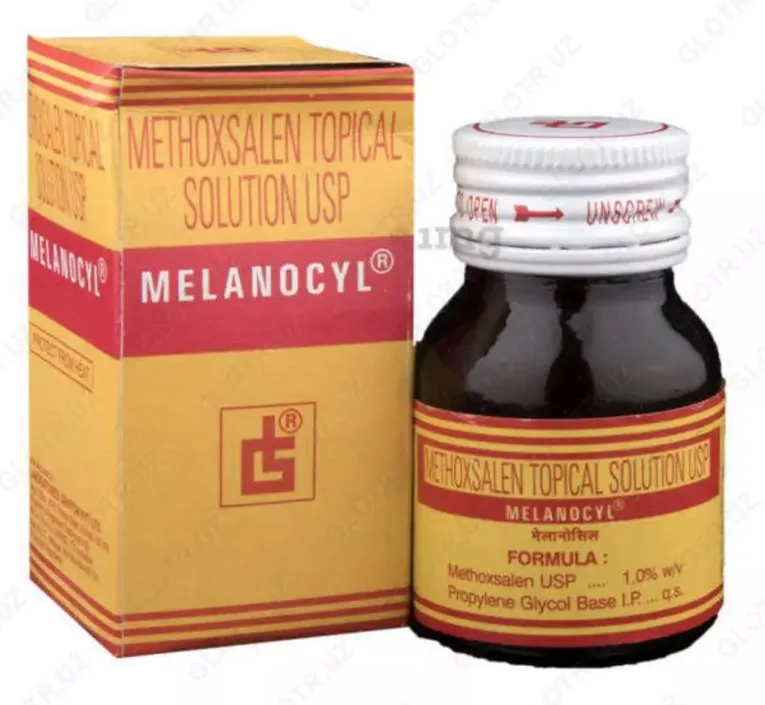 Раствор для лечения витилиго Меланоцил#3