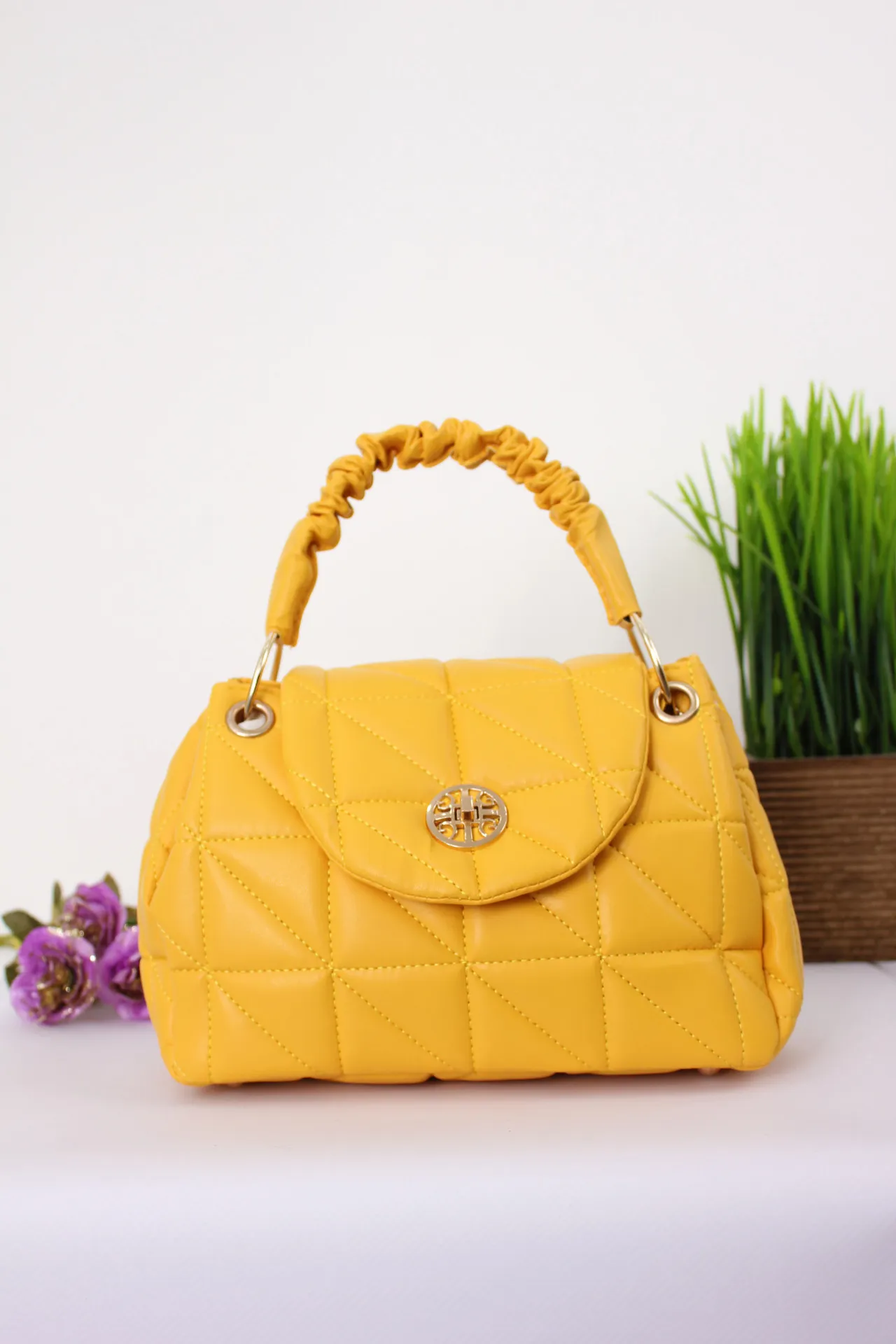 Женская сумка B-BAG BP-46173 Желтый#4