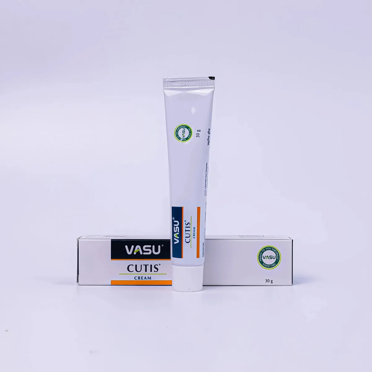 Крем для лица и тела противогрибковый антибактериальный Cutis Cream Vasu#2
