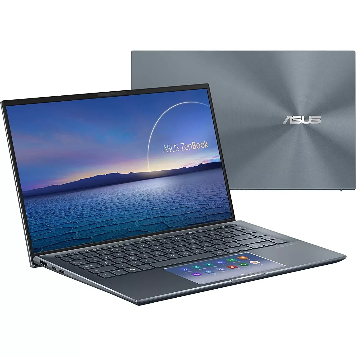 Ноутбук ASUS ZenBook 14 UX435EG (UX435EG-XH74) / 90NB0SI1-M00070 / 14.0" Full HD 1920x1080 IPS / Core™ i7-1165G7 / 16 GB / 512 GB SSD / GeForce MX450#2