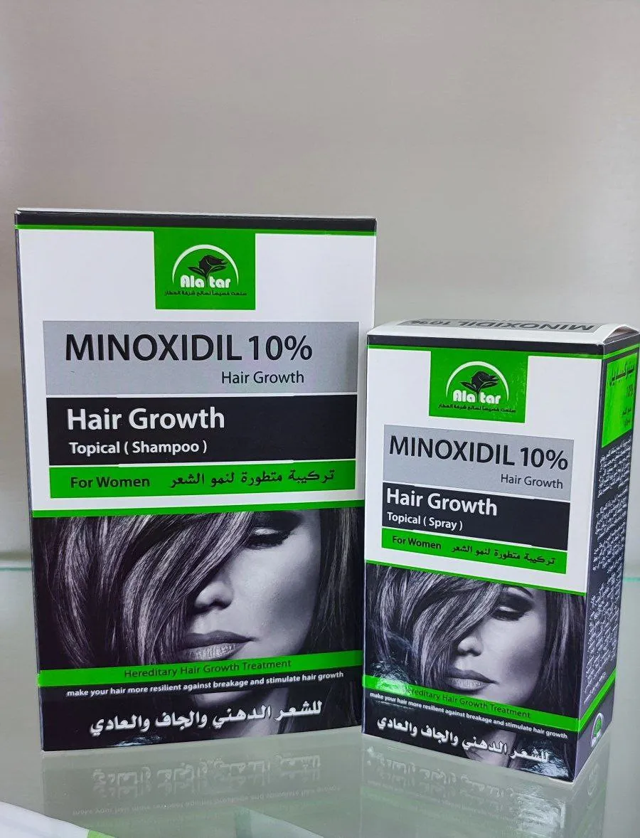 Minoxidil 10% ayollar soch to'kilishiga qarshi shampun#2
