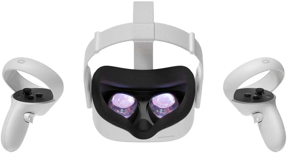 Шлем виртуальной реальности Oculus Quest 2 64 GB#5