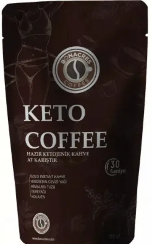 Натуральный кофе для похудения - Keto#3