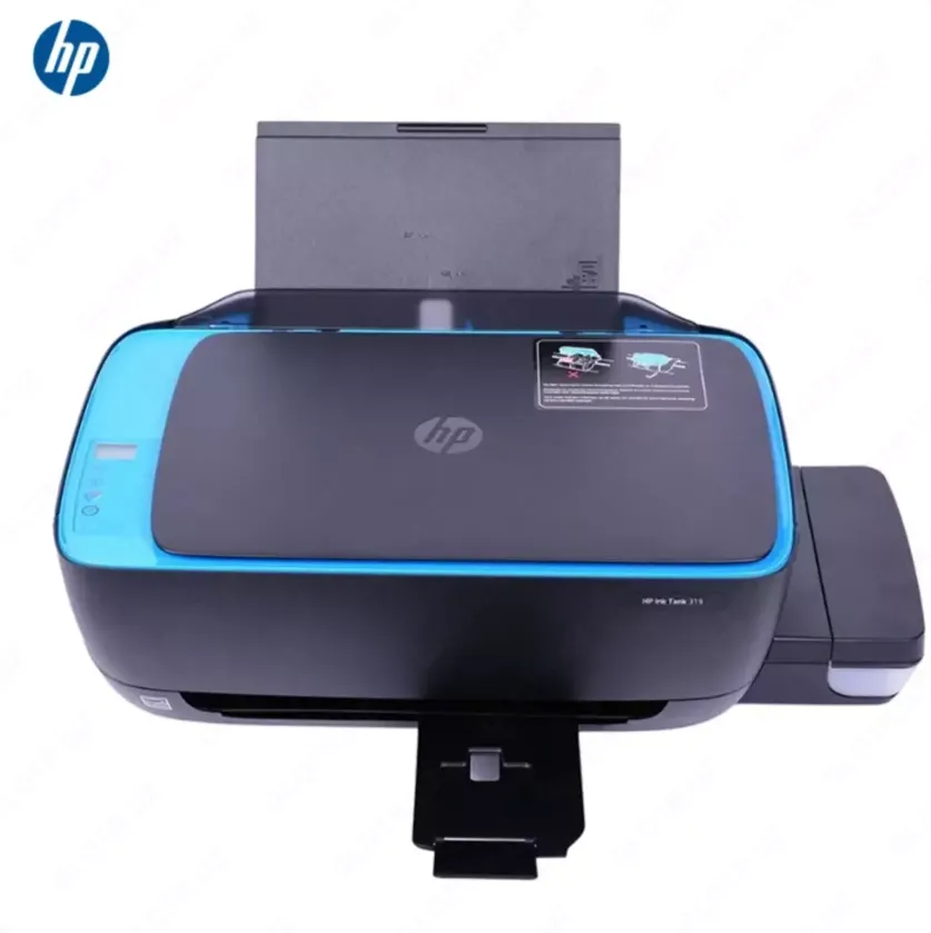 Принтер HP - Ink Tank 319 Blue AiO (A4, 8 стр/мин, струйное МФУ, LCD, USB2.0)#7