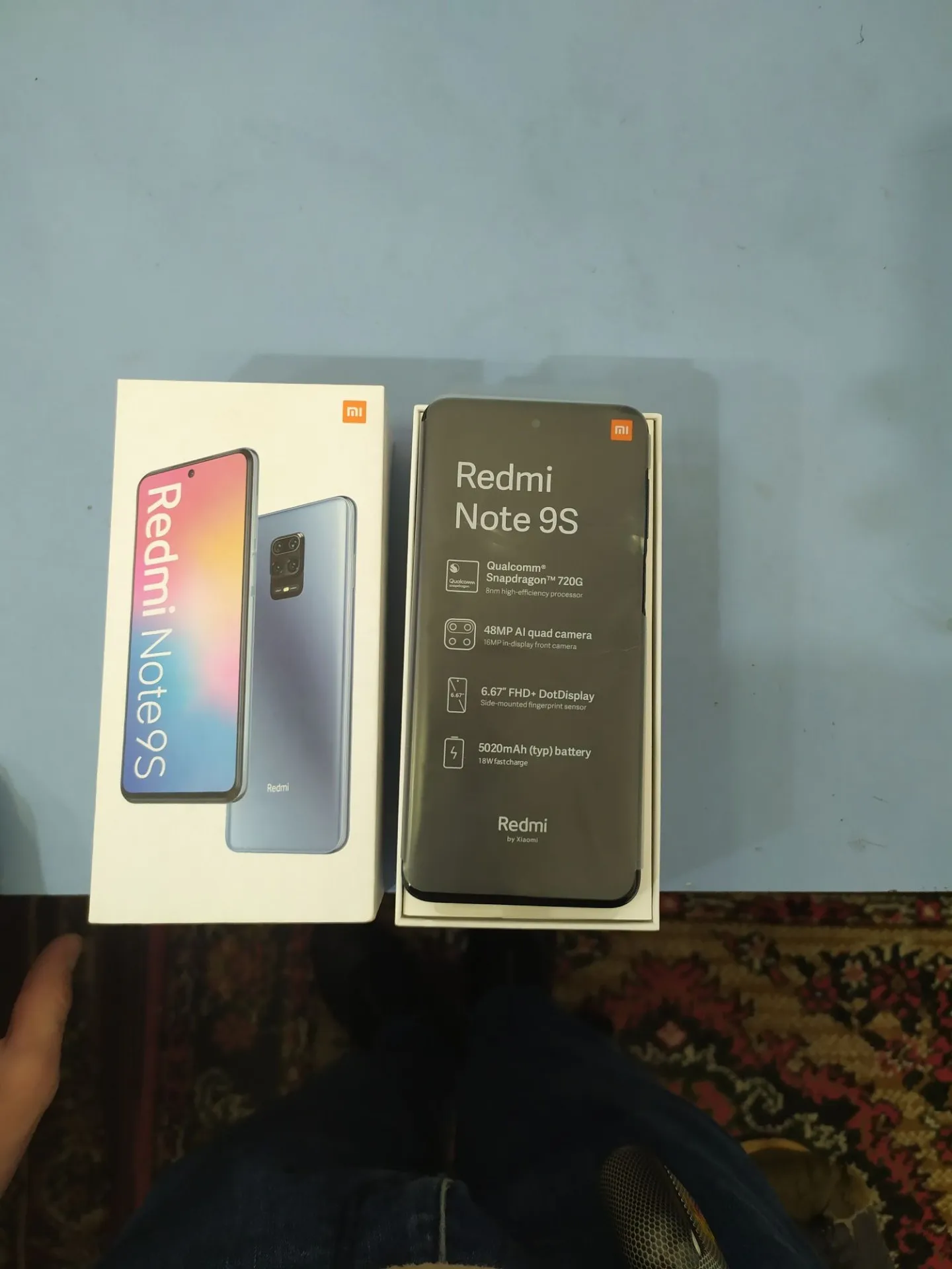 Смартфон Xiaomi Redmi Note 9S 6/128GB#4